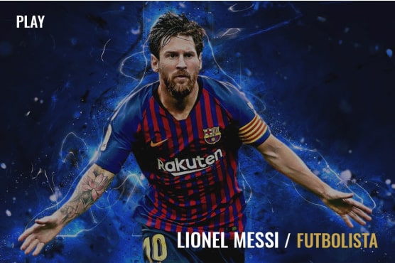Leo Messi amigo P13Fit